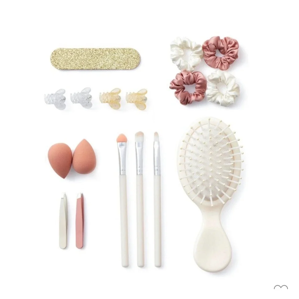 TwelveNYC Mini Mania 7 Day Beauty Advent Calendar Makeup Hair Accessories Set
